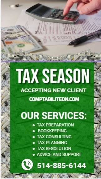 TAX 2023 OUR SERVICES